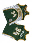 NBA 34 Allen Seattle Supersonics M&N Maillot green